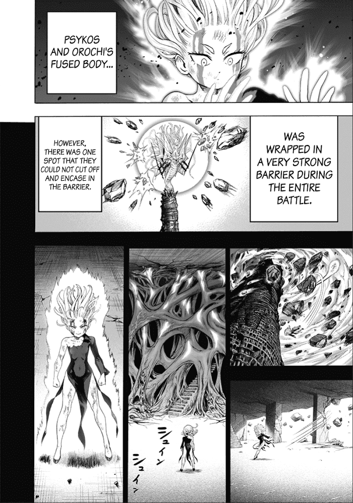 One Punch Man - Chapter 133 image 21